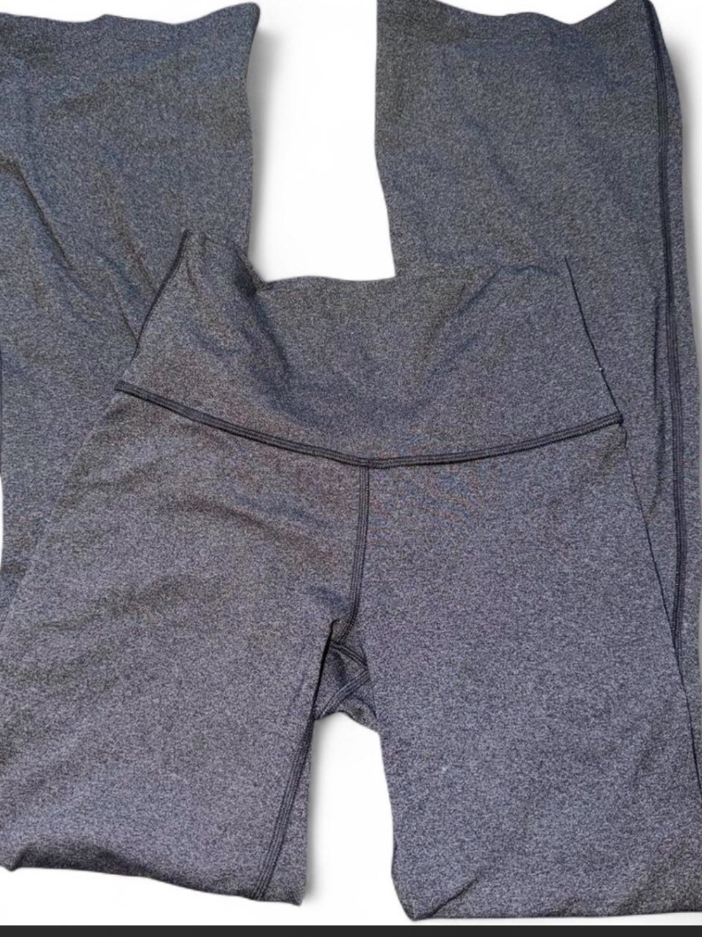lululemon athletica Heathered Charcoal Gray Leggings